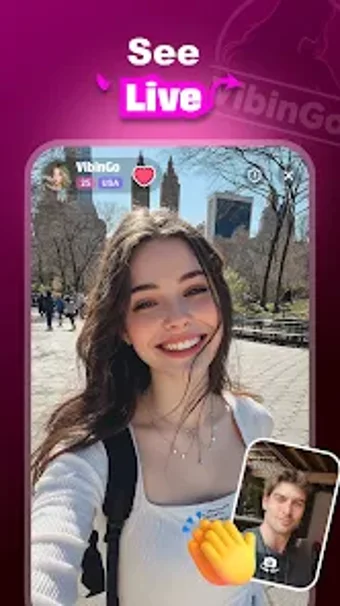 Image 0 for VibinGo  Go Live Stay Ali…