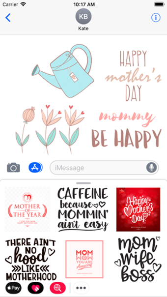 Image 1 for Everyday Mothers Day Emoj…
