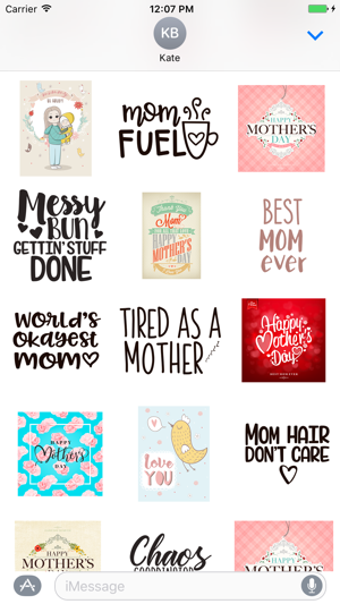 Image 2 for Everyday Mothers Day Emoj…