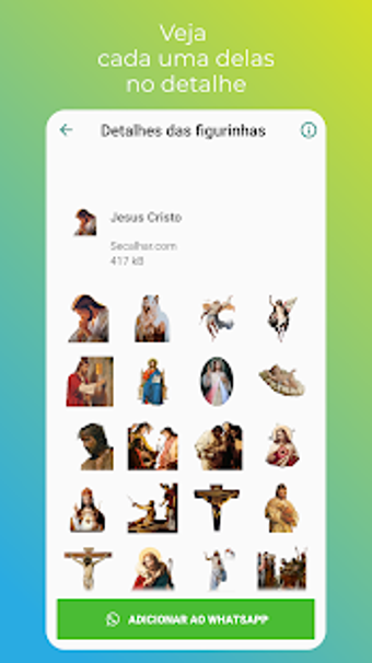 Image 0 for Catholic Stickers for Wha…