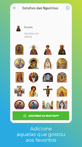 Image 3 for Catholic Stickers for Wha…
