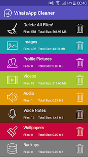 Image 3 for Cleaner For WhatsApp