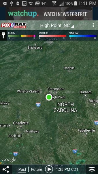 Image 3 for Fox8 Max Weather