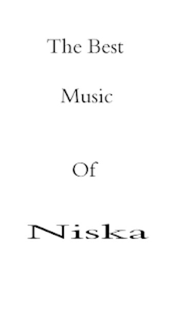Imagen 0 para Niska Music 2019 (sans in…