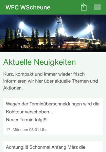 Image 0 for WFC Werderscheune
