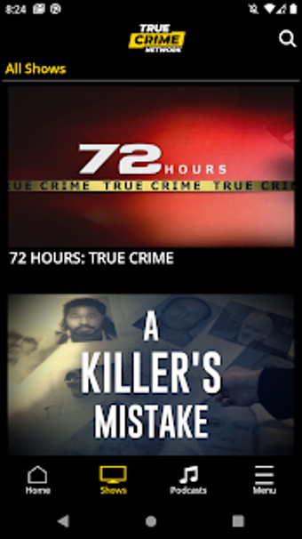 Image 0 for True Crime Network