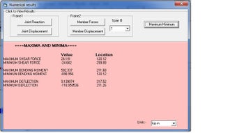 Image 0 for BAP - Beam Analysis Progr…
