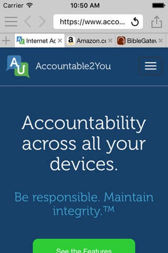 Image 0 for Accountable2You - Web bro…