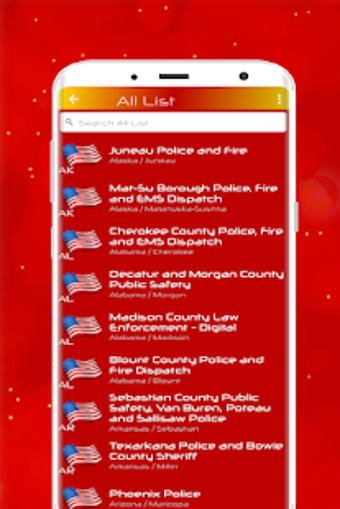Image 2 for Police Fire EMS Scanner U…