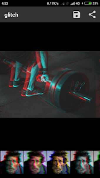 Image 0 for Glitch GIF Effect - Anima…