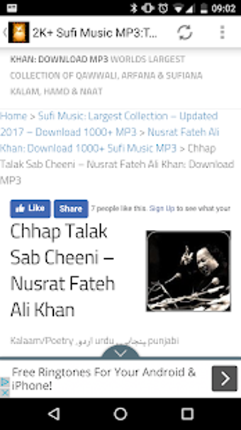 Imagen 0 para 5000 Sufi Music MP3: TheS…