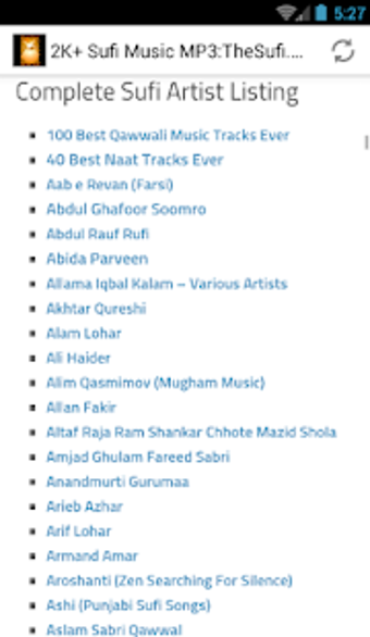 Imagen 1 para 5000 Sufi Music MP3: TheS…