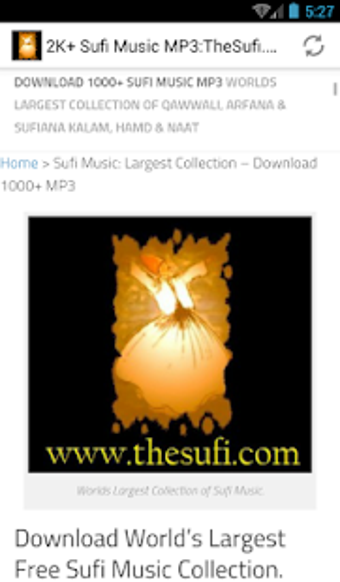 Imagen 3 para 5000 Sufi Music MP3: TheS…