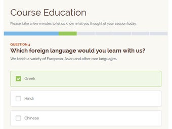 Image 1 for PHP Survey Script