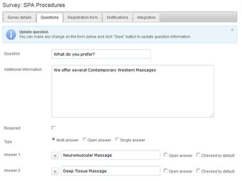 Image 3 for PHP Survey Script