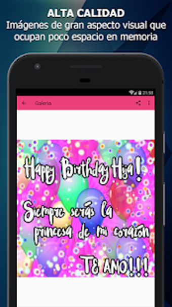 Image 1 for Feliz Cumpleaos Hija - Im…