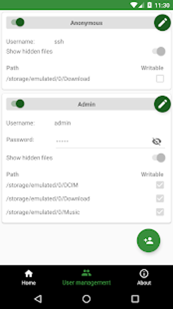 Image 0 for SSH/SFTP Server - Termina…
