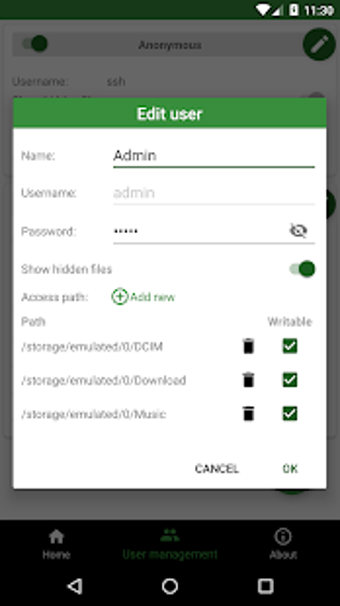 Image 1 for SSH/SFTP Server - Termina…