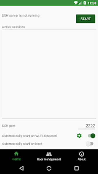 Image 1 for SSH/SFTP Server - Termina…