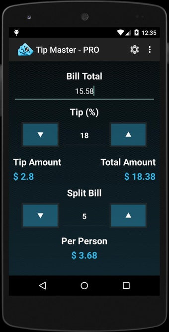 Image 0 for Tip Master - Tip Calculat…