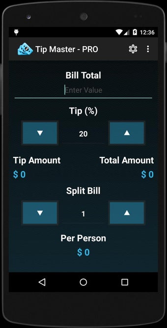 Image 1 for Tip Master - Tip Calculat…