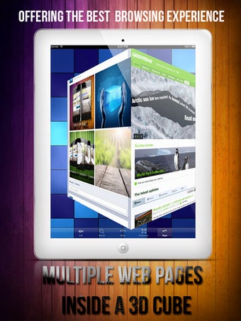 Imagen 2 para 3D Web Browser - Browser …