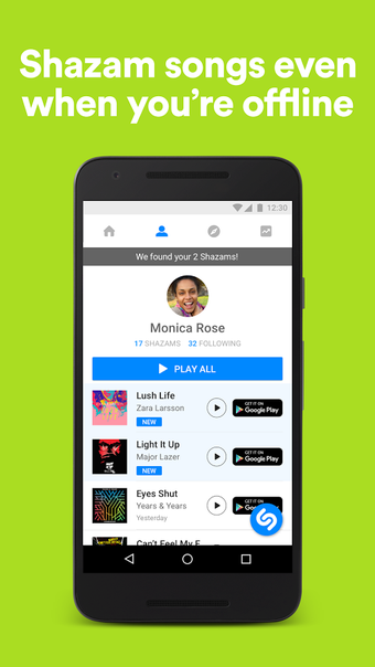 Image 1 for Shazam: Music Discovery