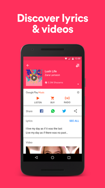 Image 5 for Shazam: Music Discovery