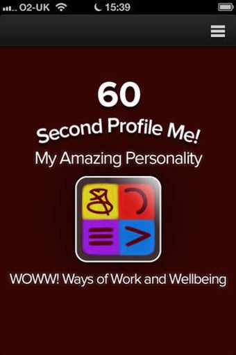 Image 0 for 60 Second Profile Me!