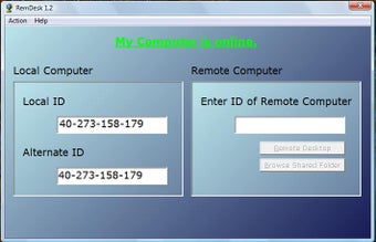 Imagen 0 para RemDesk