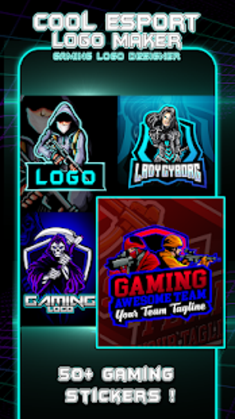 Image 0 for Cool Esport Logo Maker - …