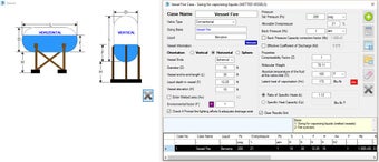 Image 1 for Relief Valve Sizing Calcu…