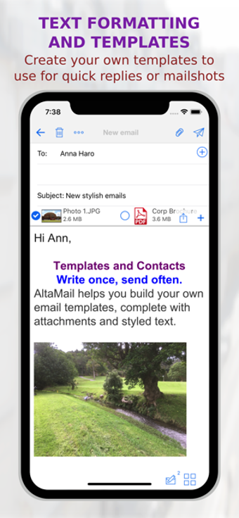 Image 0 for AltaMail