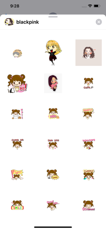 Image 0 for blackpink stickers