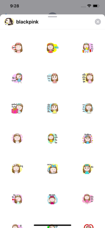 Image 1 for blackpink stickers