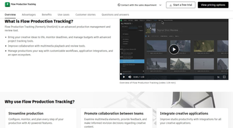 Image 0 for Autodesk Flow Production …