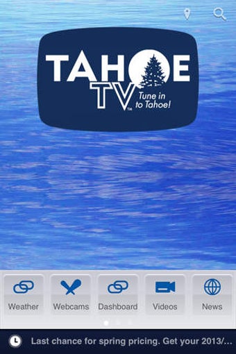 Image 0 for Lake Tahoe App - Tahoe TV