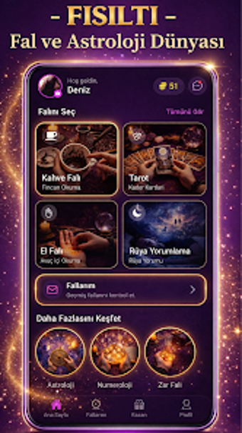 Image 0 for Fısıltı - Fal  Tarot
