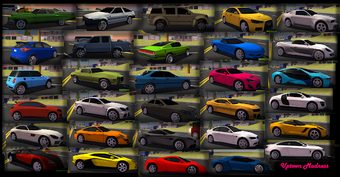 Image 1 for Uptown Madness | Car Raci…