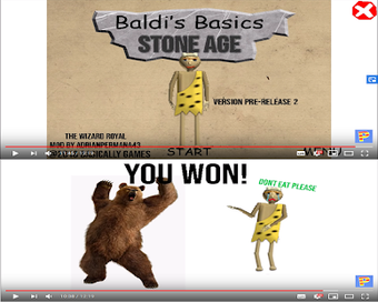 Image 1 for baldiiiiii stoone age fre…