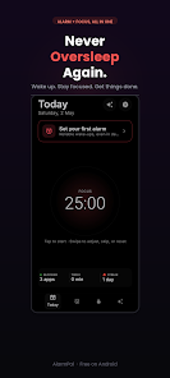 Image 0 for AlarmPal: Alarm  Focus Bu…
