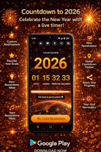 Image 0 for Prepare 2027 Timer Countd…