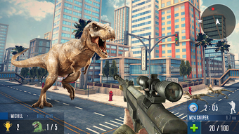 Imagen 0 para Dinosaur Hunting 2019: Di…