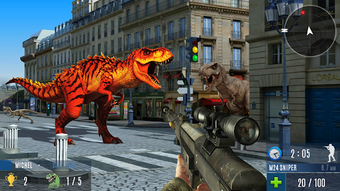 Imagen 1 para Dinosaur Hunting 2019: Di…