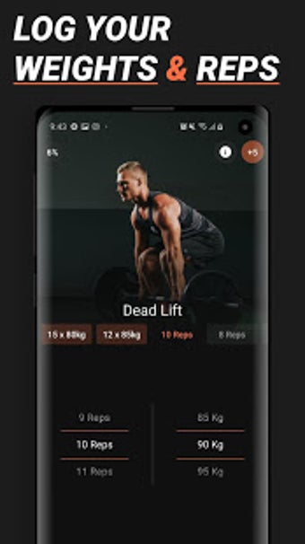 Imagen 1 para GymLab: Gym Workout Plan …