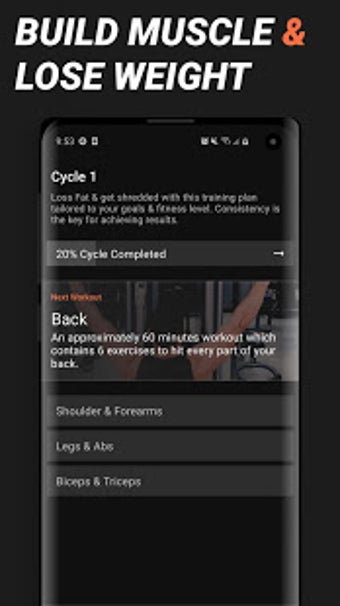 Imagen 3 para GymLab: Gym Workout Plan …