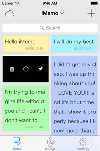 Image 0 for iMemo - Simple notes