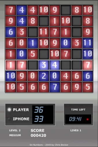 Image 0 for 64 Numbers