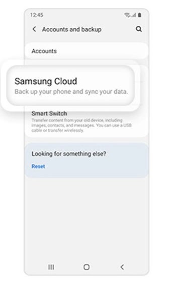 Image 0 for Samsung Cloud