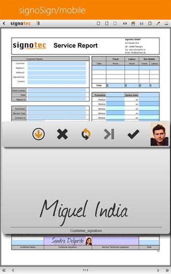 Image 1 for signoSign/mobile for Wind…
